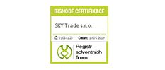 BISNODE CERTIFIKACE